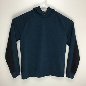 Lululemon mens long sleeve pullover hoodie sweatshirt L